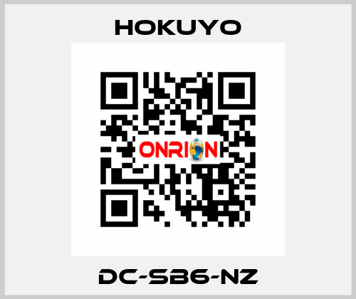 DC-SB6-NZ Hokuyo