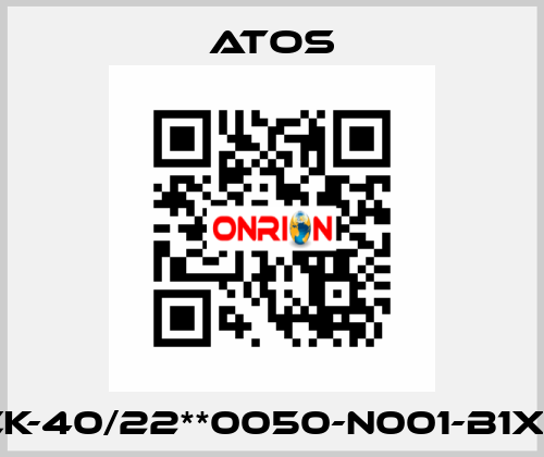 CK-40/22**0050-N001-B1X1  Atos