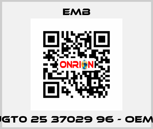 UGT0 25 37029 96 - OEM!  Emb