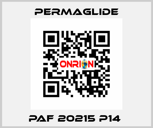  PAF 20215 P14  Permaglide