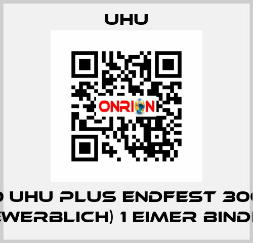 45430 UHU plus endfest 300 (NUR GEWERBLICH) 1 Eimer Binder UHU