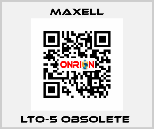 LTO-5 obsolete  MAXELL