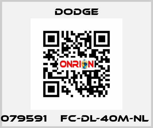 079591    FC-DL-40M-NL  Dodge