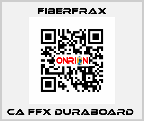 CA FFX DURABOARD  Fiberfrax