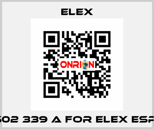 502 339 A FOR ELEX ESP  Elex