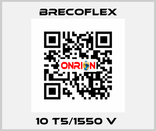 10 T5/1550 V  Brecoflex