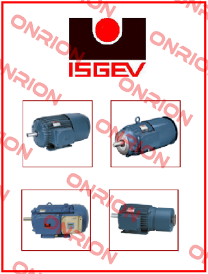 AS 100 LA4 ISGEV 3HP 1710 RPM  Isgev