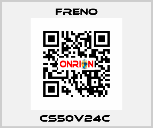 CS50V24c  Freno