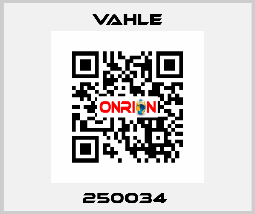 250034  Vahle