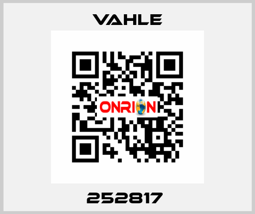 252817  Vahle