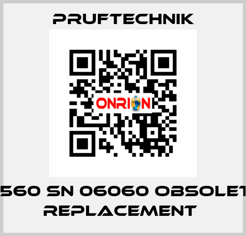 ALI 3.560 sn 06060 Obsolete, no replacement  Pruftechnik