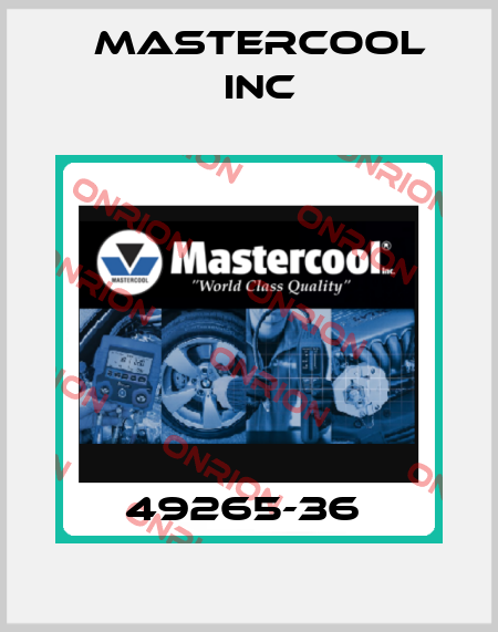 49265-36  Mastercool Inc