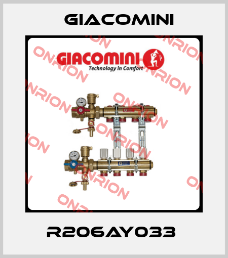 R206AY033  Giacomini