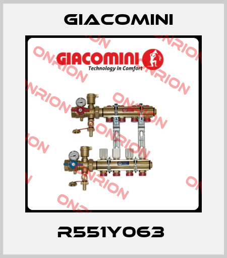 R551Y063  Giacomini
