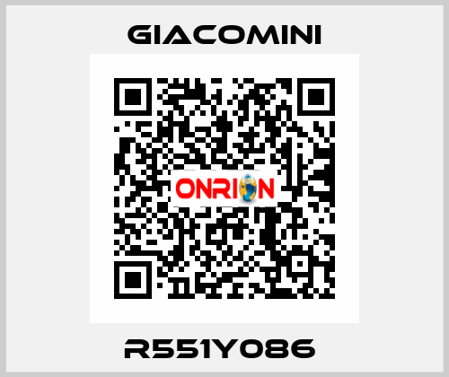 R551Y086  Giacomini