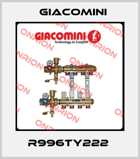 R996TY222  Giacomini