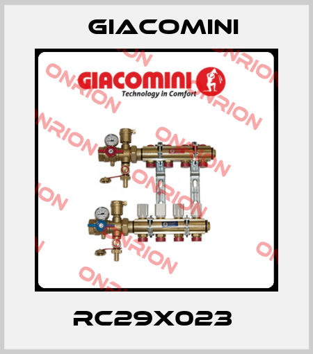 RC29X023  Giacomini