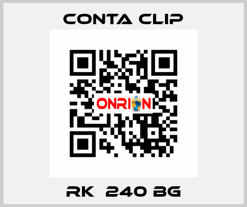 RK  240 BG Conta Clip