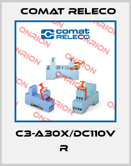 C3-A30X/DC110V  R  Comat Releco
