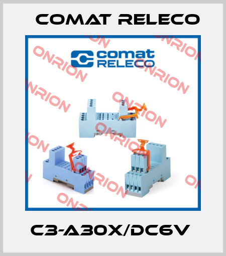 C3-A30X/DC6V  Comat Releco