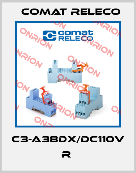 C3-A38DX/DC110V  R  Comat Releco
