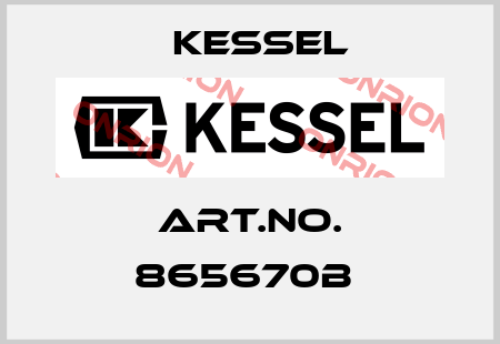 Art.No. 865670B  Kessel