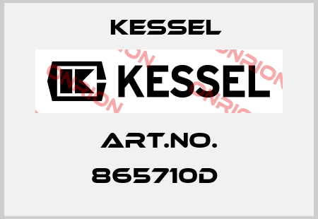 Art.No. 865710D  Kessel