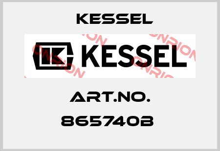 Art.No. 865740B  Kessel