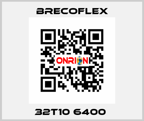 32T10 6400  Brecoflex