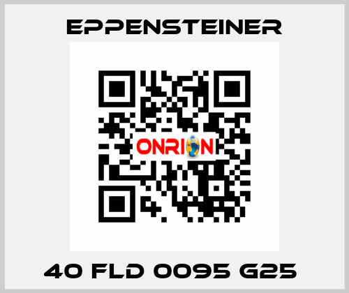 40 FLD 0095 G25  Eppensteiner