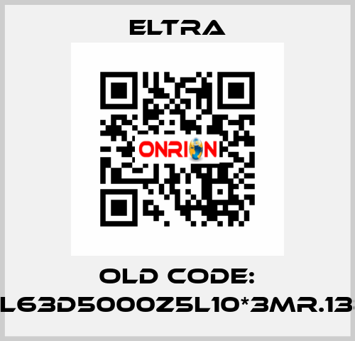 Old Code: EL63d5000z5L10*3MR.138 Eltra