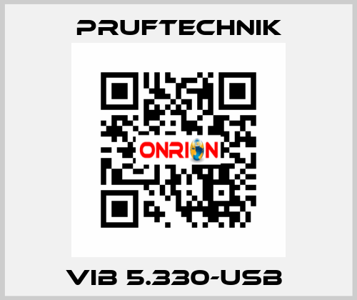 VIB 5.330-USB  Pruftechnik