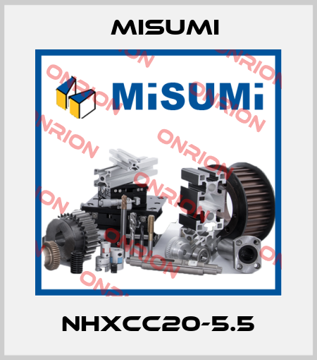 NHXCC20-5.5 Misumi