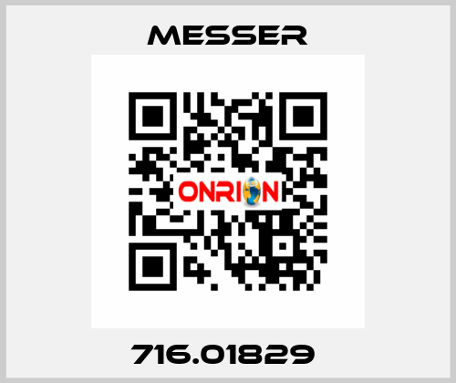 716.01829  Messer