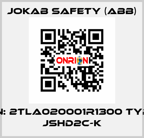 P/N: 2TLA020001R1300 Type: JSHD2C-K Jokab Safety (ABB)