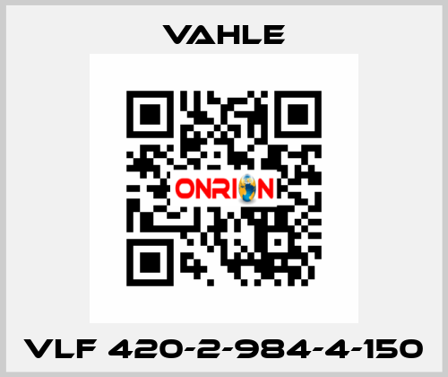 VLF 420-2-984-4-150 Vahle