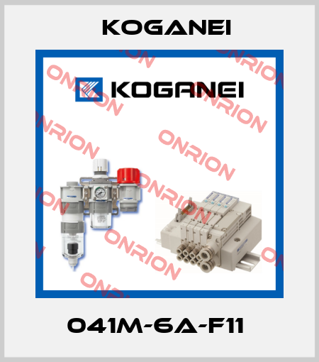 041M-6A-F11  Koganei