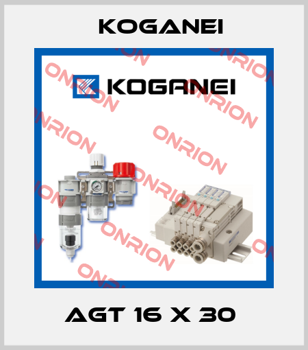 AGT 16 X 30  Koganei