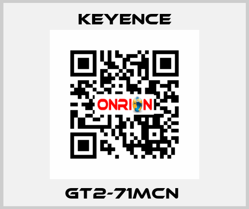 GT2-71MCN  Keyence