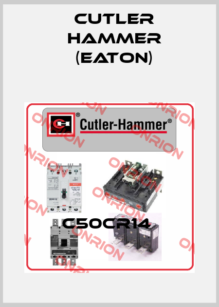 C50CR14  Cutler Hammer (Eaton)