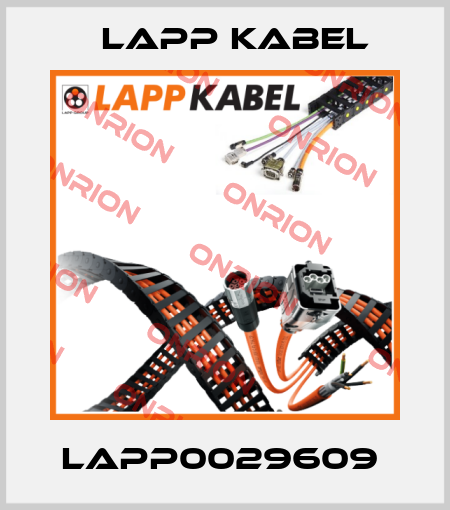 LAPP0029609  Lapp Kabel