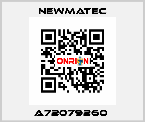 A72079260  NEWMATEC