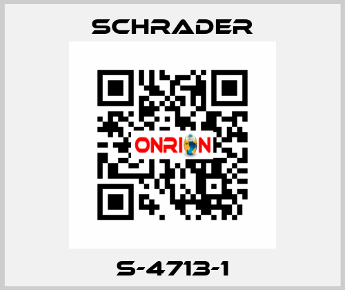 S-4713-1 Schrader