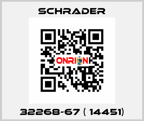 32268-67 ( 14451) Schrader