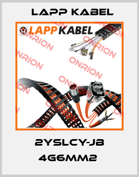 2YSLCY-JB 4G6MM2  Lapp Kabel