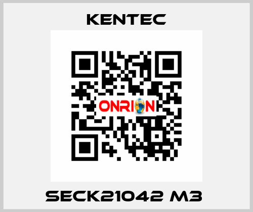 SECK21042 M3  Kentec