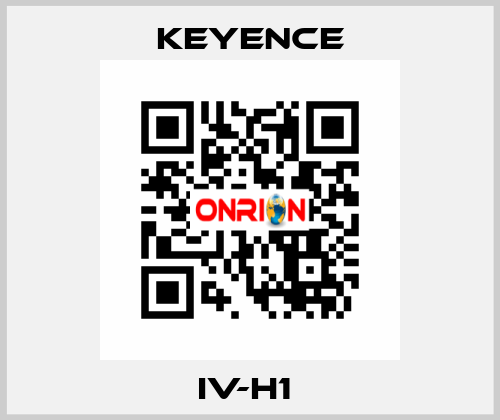 IV-H1  Keyence