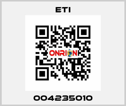 004235010 Eti