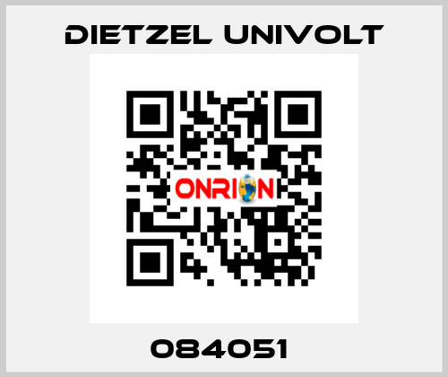 084051  Dietzel Univolt