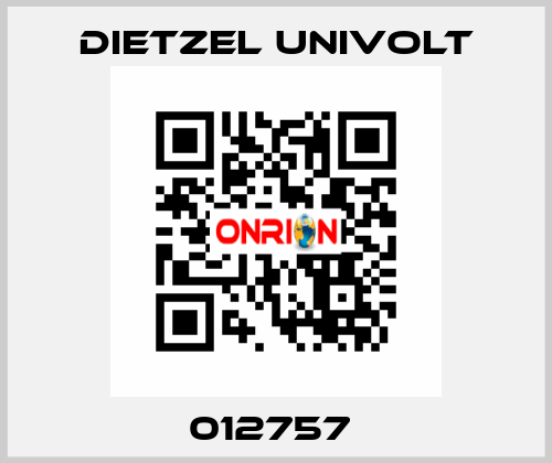 012757  Dietzel Univolt